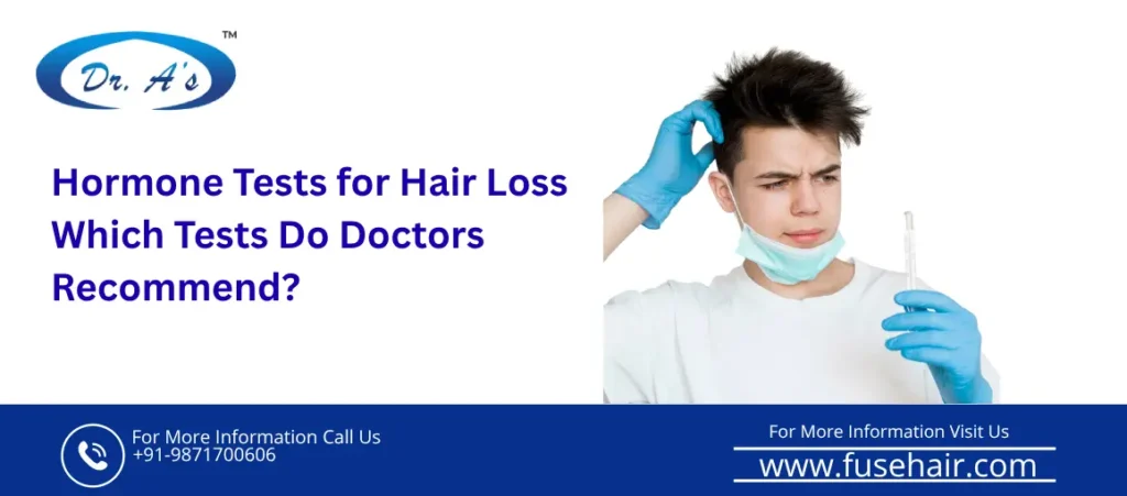 hormone test for hair loss