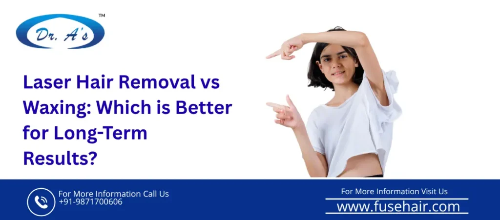 laser hair removal vs waxing