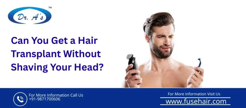 FUE hair transplant in Delhi