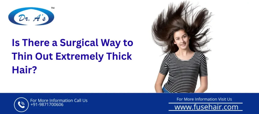 hair thinning surgery