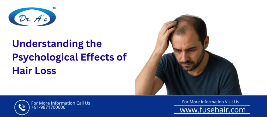 psychological effects of hair loss
