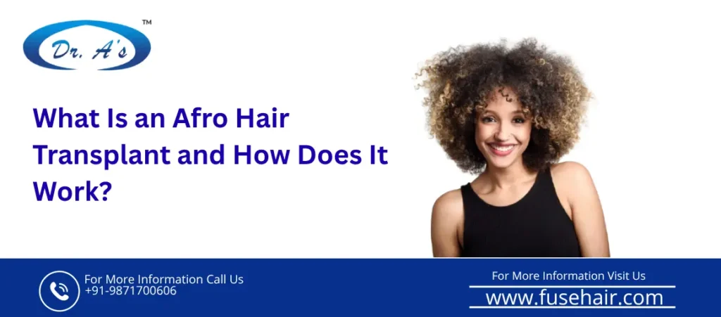 Afro Hair Transplant