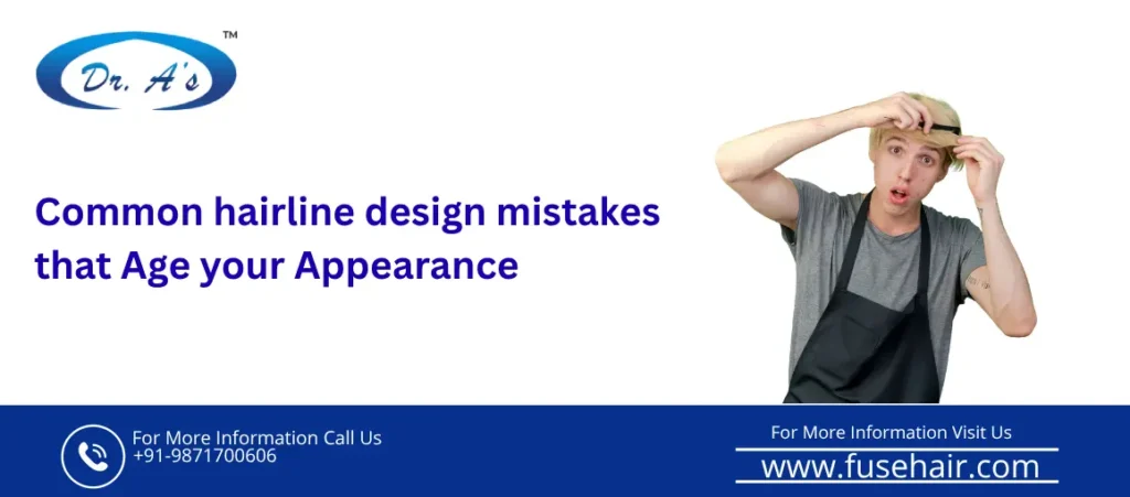 Hairline design mistakes
