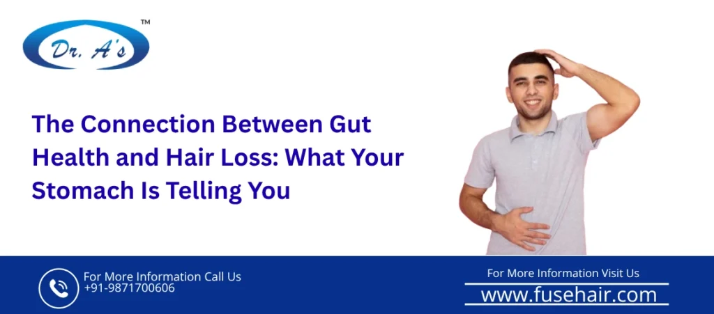 gut health and hair loss