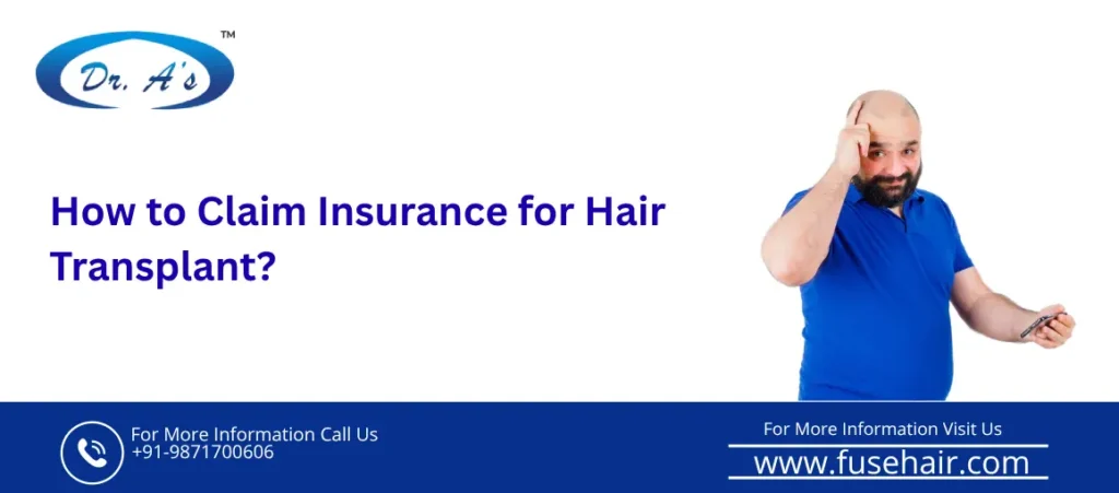 Hair transplant insurance