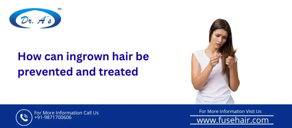 Ingrown hair treatment