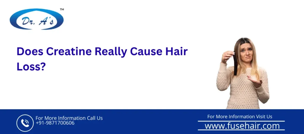 Creatine hair loss