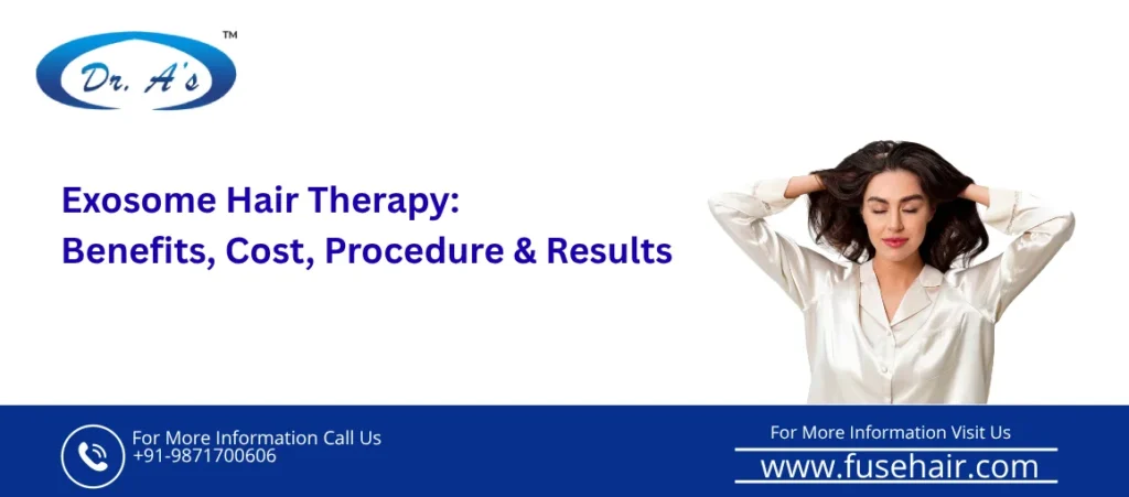 Exosome Hair Therapy