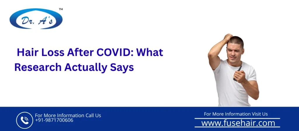 Hair Loss After COVID