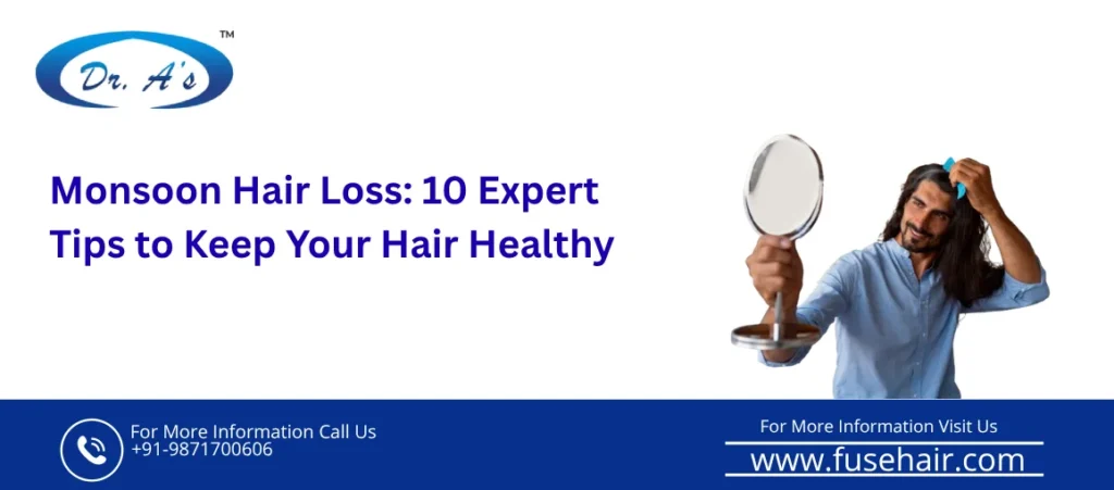Monsoon hair loss