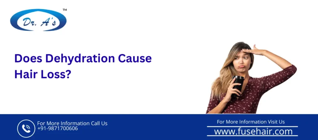 does dehydration Cause Hair Loss