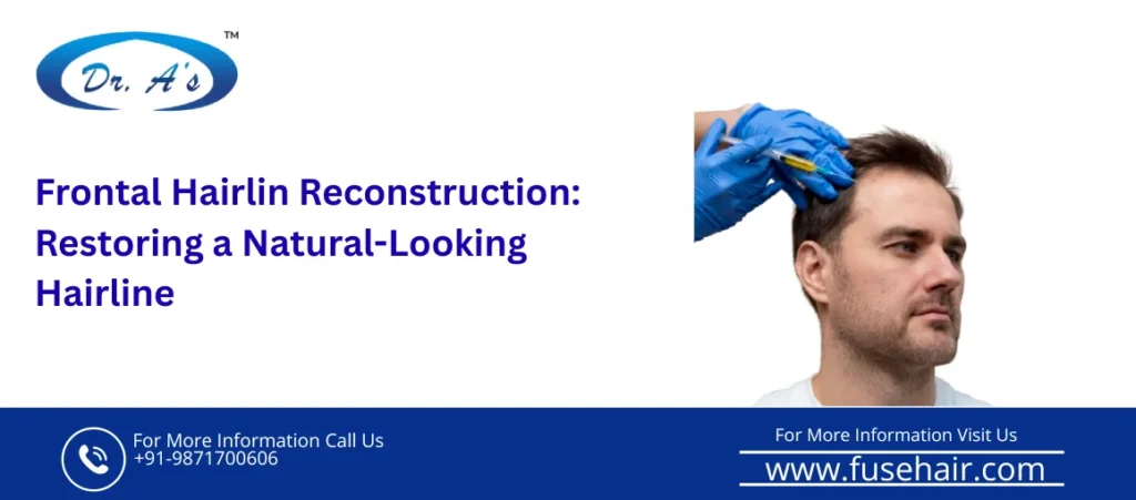 Frontal Hairline Reconstruction