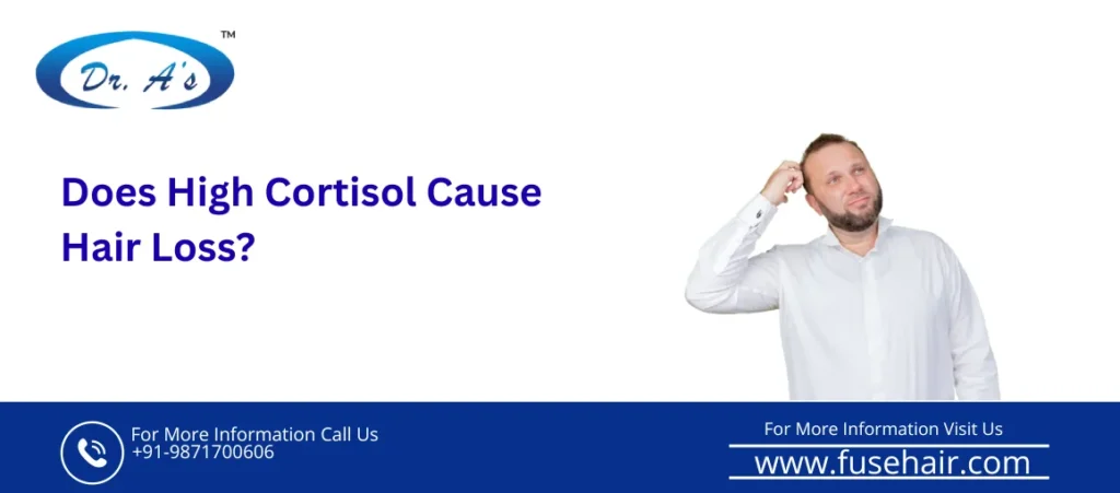 High Cortisol Hair Loss