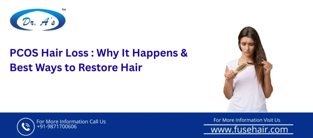 PCOS hair loss