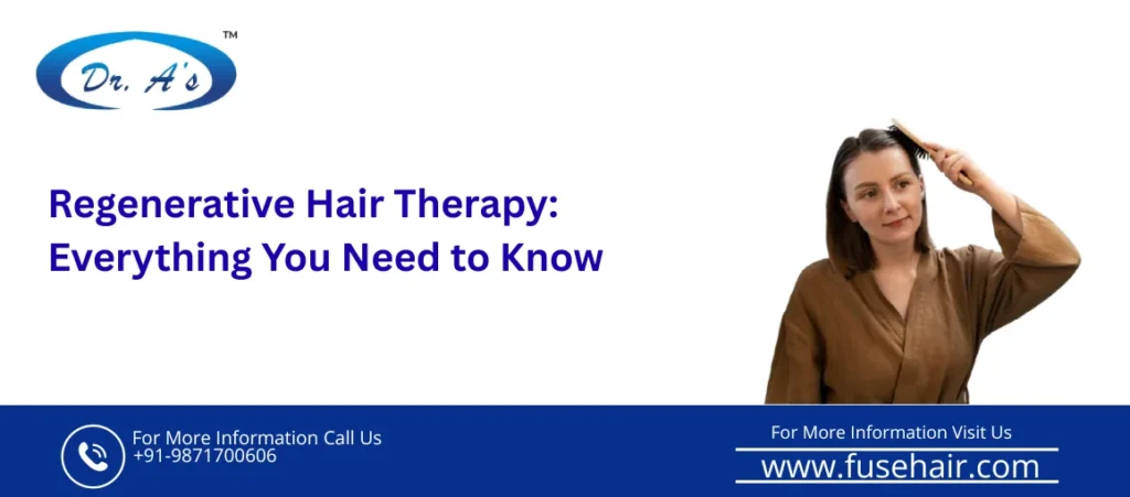 Regenerative Hair Therapy