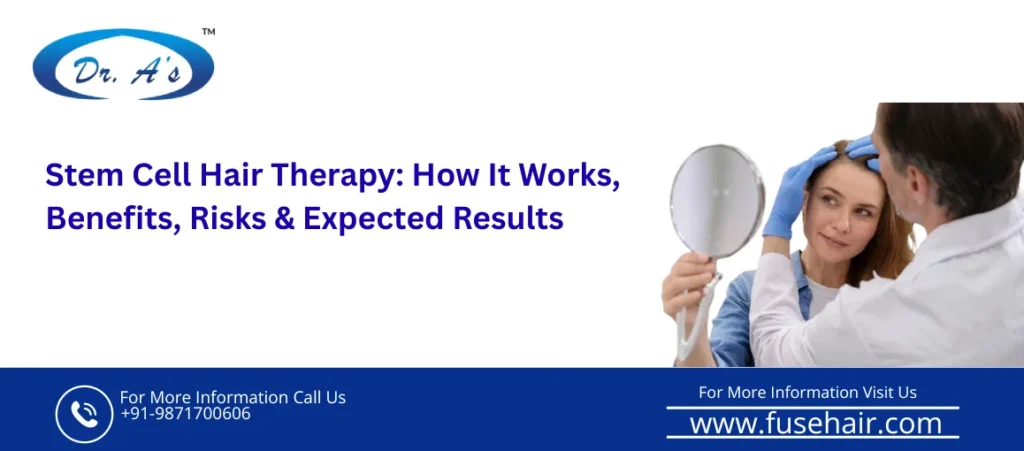 Stem Cell Hair Therapy