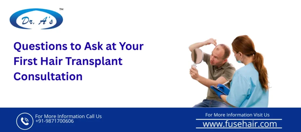 hair transplant consultation