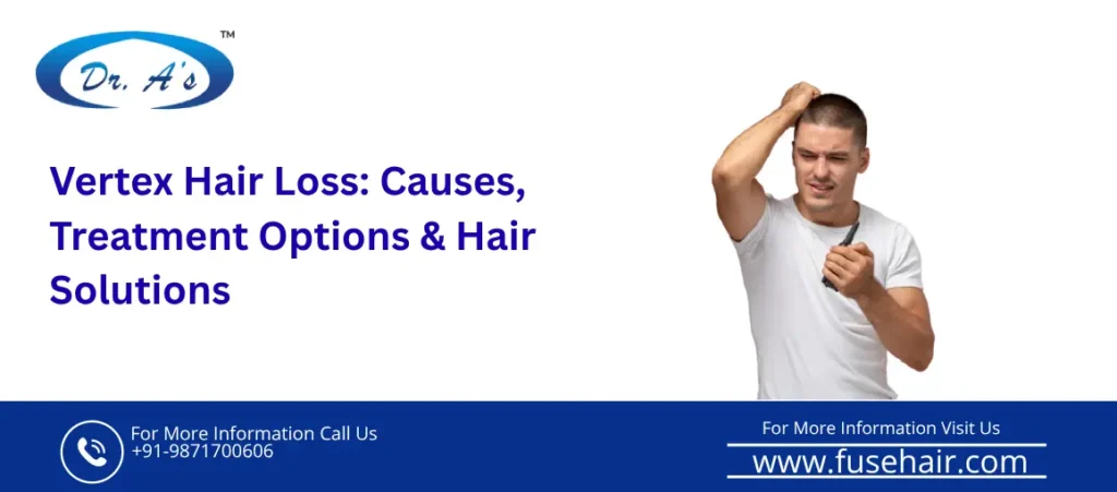 vertex hair loss