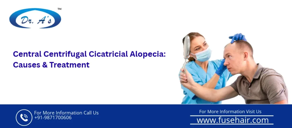 Central Centrifugal Cicatricial Alopecia