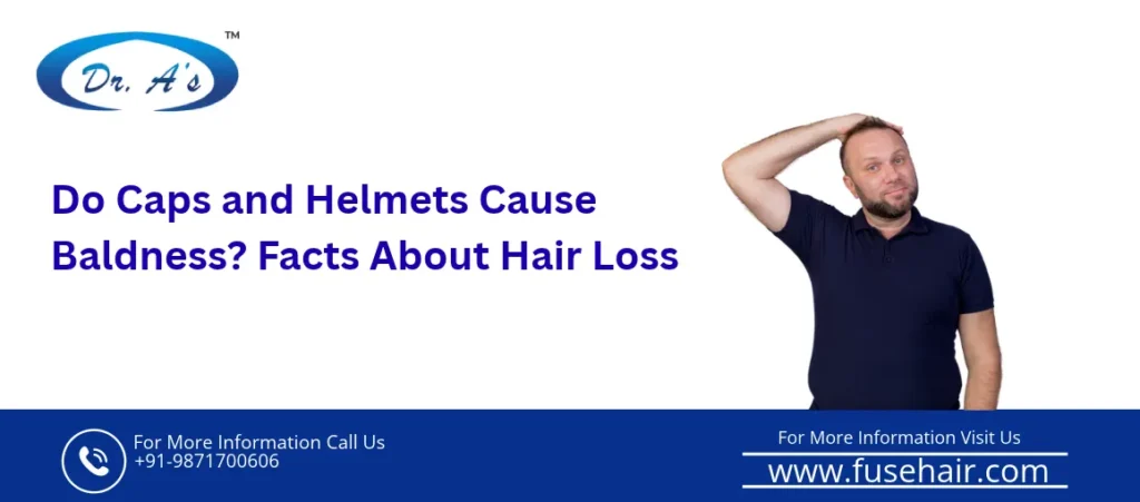 Do Caps and Helmets Cause Baldness?