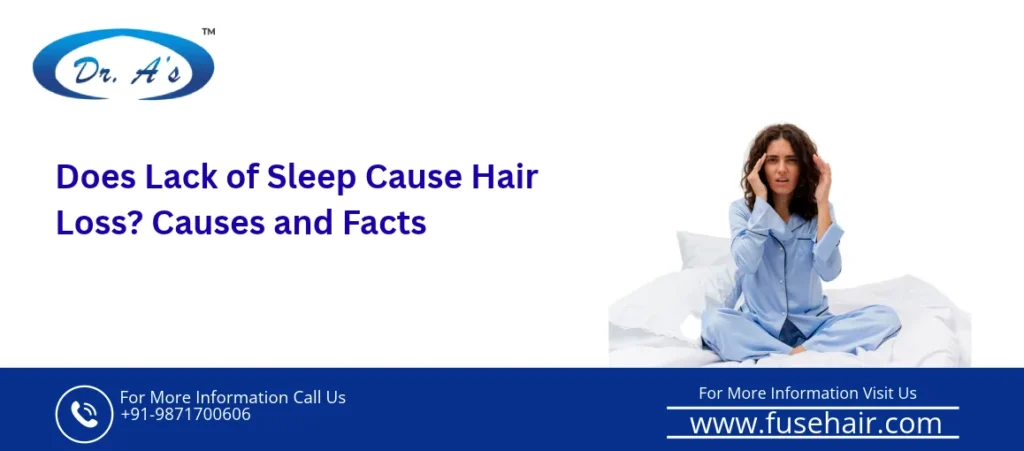 Does Lack of Sleep Cause Hair Loss
