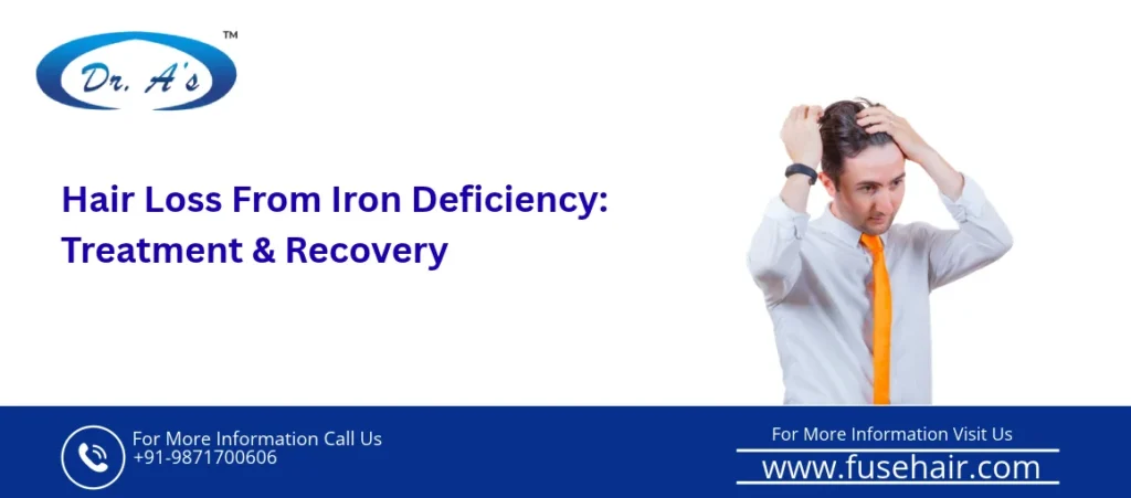 Hair Loss From Iron Deficiency