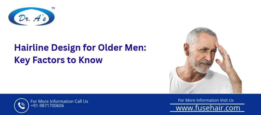 Hairline Design for Older Men