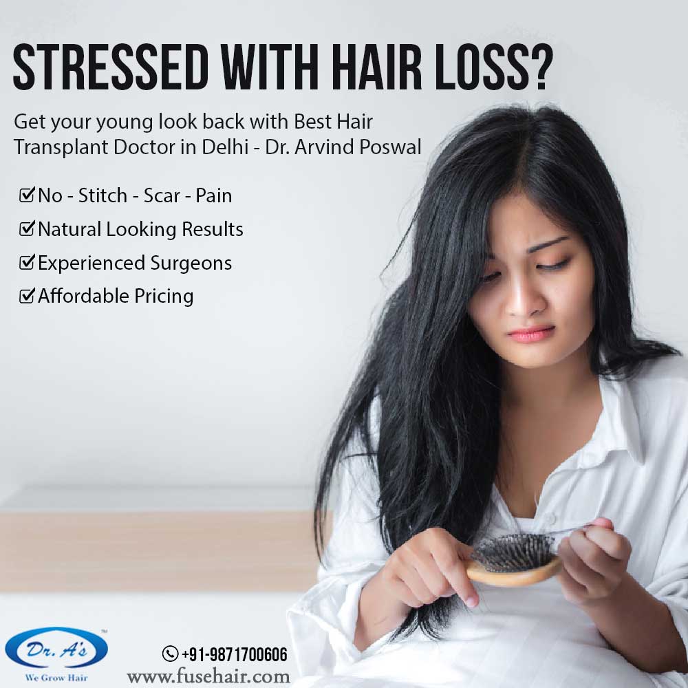 The most Effective Hair Loss & Hair Transplant Treatment in Delhi - Dr. As Clinic The most Effective Hair Loss & Hair Transplant Treatment in Delhi - Dr. As Clinic