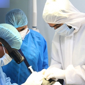 PROCEDURE OF PRP THERAPY