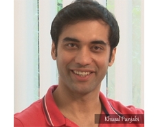 Actor Kushal Punjabi