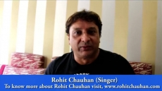 Famous Singer Rohit Chauhan
