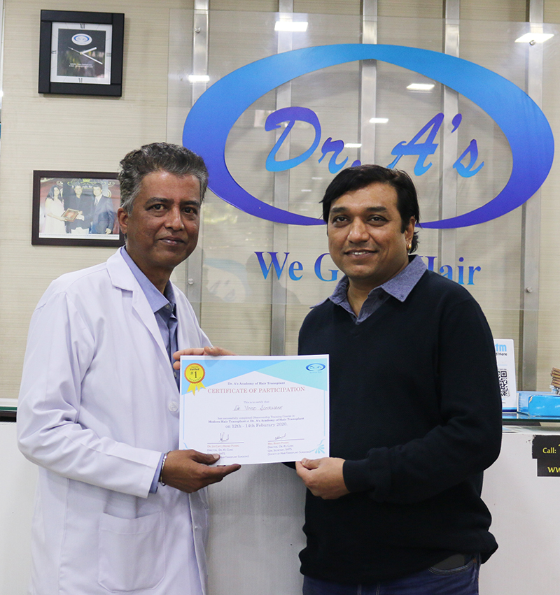 Dr. A's Hair Transplant Training & Course