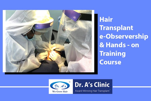 Dr. A's Hair Transplant Training & Course Dr. A's Hair Transplant Training & Course