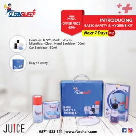 Basic Safety  Hygiene Kit