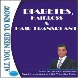 DIABETES, HAIRLOSS and HAIR TRANSPLANT