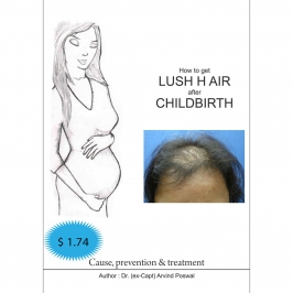 LUSH HAIR AFTER CHILDBIRTH
