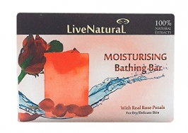 Rose Rose Petals Bathing Bar 100g